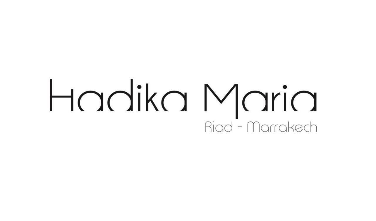 Riad Hadika Maria Marakeş Dış mekan fotoğraf